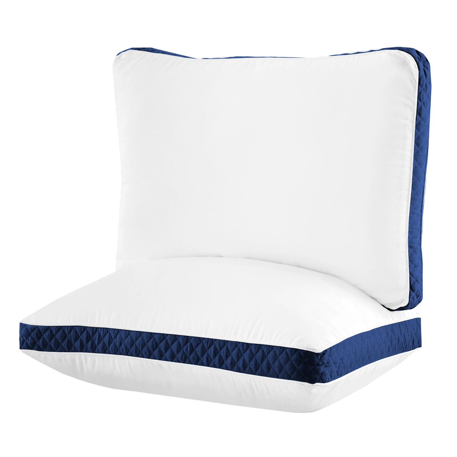 Classic Pillows Pack of 2 Gusseted Bed Sleeping Do